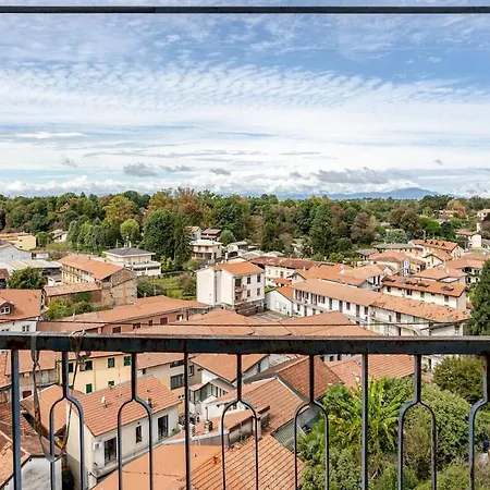 Olympix - Malpensa Mxp - 24h Self Check-in - Parking - View * Casorate Sempione