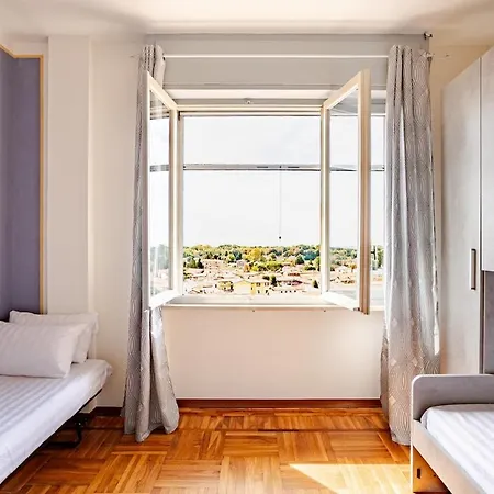 Olympix - Malpensa Mxp - 24h Self Check-in - Parking - View Apartament