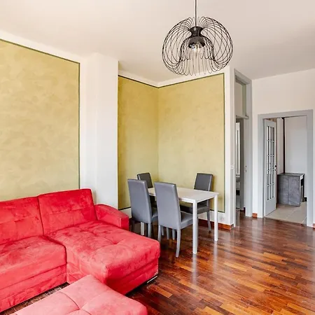 Olympix - Malpensa Mxp - 24h Self Check-in - Parking - View Apartament