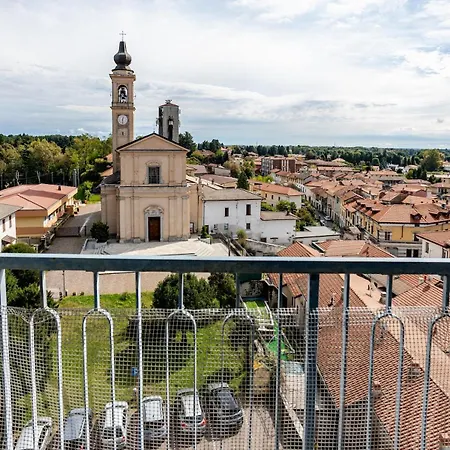 Olympix - Malpensa Mxp - 24h Self Check-in - Parking - View Apartament Casorate Sempione