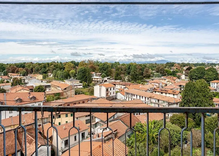 Olympix - Malpensa Mxp - 24h Self Check-in - Parking - View * Casorate Sempione