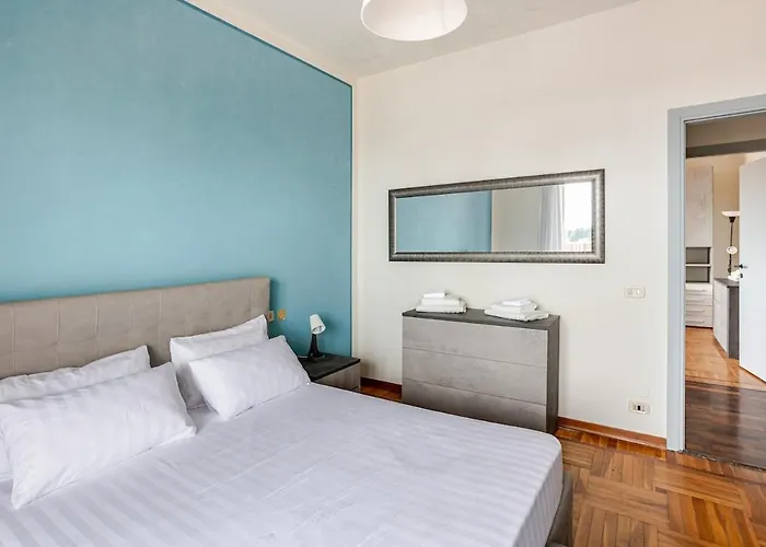 Olympix - Malpensa Mxp - 24h Self Check-in - Parking - View Apartmán *