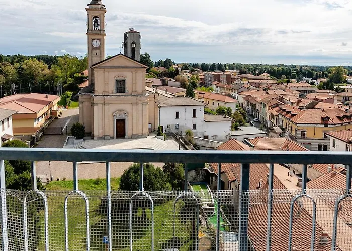Olympix - Malpensa Mxp - 24h Self Check-in - Parking - View Apartmán Casorate Sempione