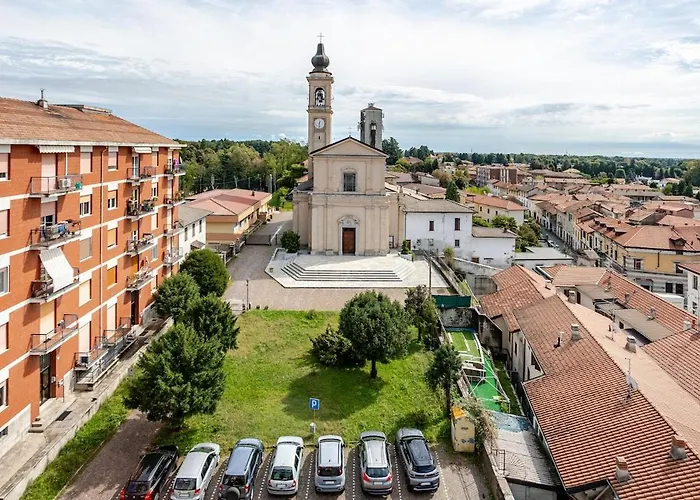 Olympix - Malpensa Mxp - 24h Self Check-in - Parking - View *