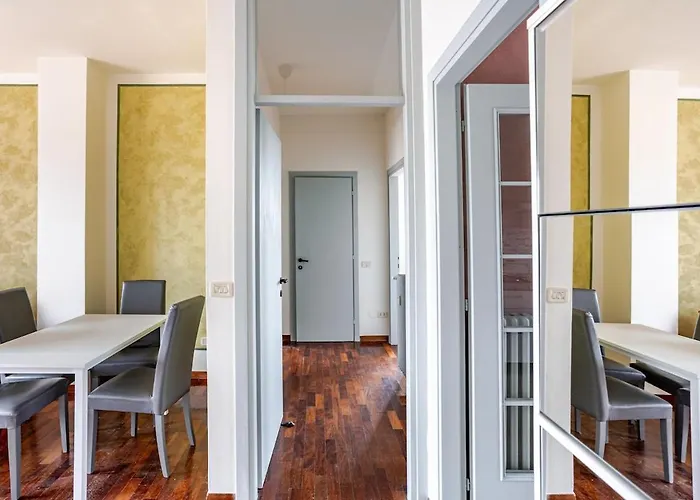 Apartmán Olympix - Malpensa Mxp - 24h Self Check-in - Parking - View *