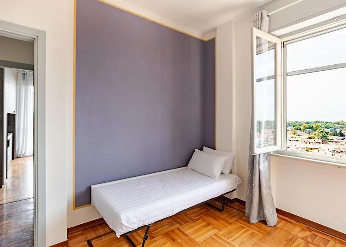 Apartmán Olympix - Malpensa Mxp - 24h Self Check-in - Parking - View *