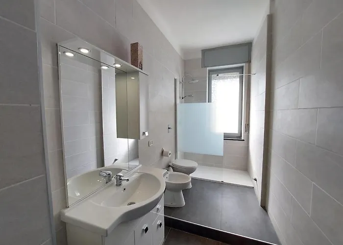 Apartmán Olympix - Malpensa Mxp - 24h Self Check-in - Parking - View