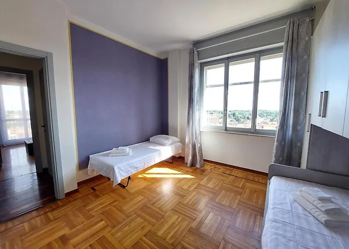 Apartmán Olympix - Malpensa Mxp - 24h Self Check-in - Parking - View *